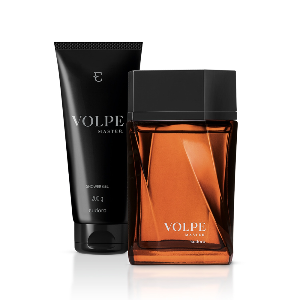 Combo Volpe Master: Desodorante Colônia + Shower Gel Combo Volpe Master: Desodorante Colônia + Shower Gel