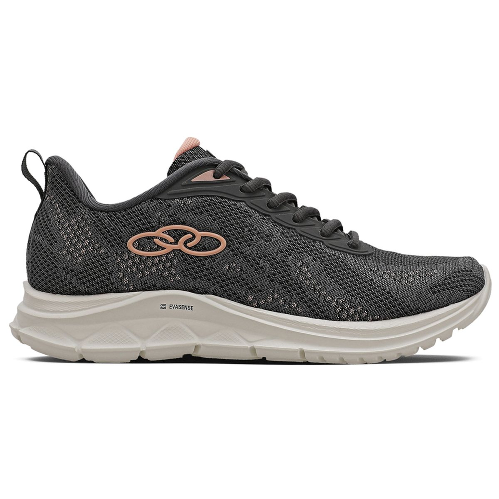 Tênis Olympikus Citrus 2 Feminino 39 Cinza Tênis Olympikus Citrus 2 Feminino 39 Cinza