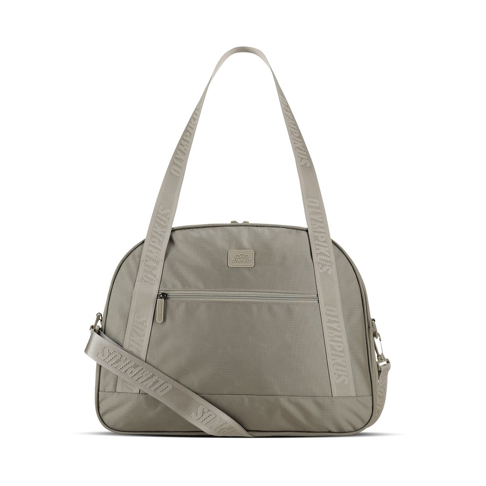 Bolsa Olympikus Gym 2.0 U Cinza Bolsa Olympikus Gym 2.0 U Cinza