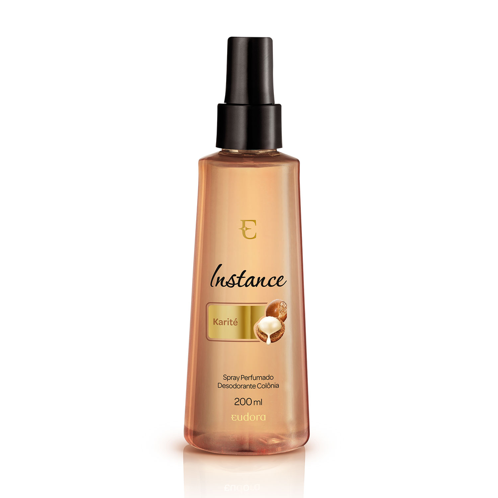 Spray Perfumado Desodorante Colônia Instance Karité 200ml Spray Perfumado Desodorante Colônia Instance Karité 200ml