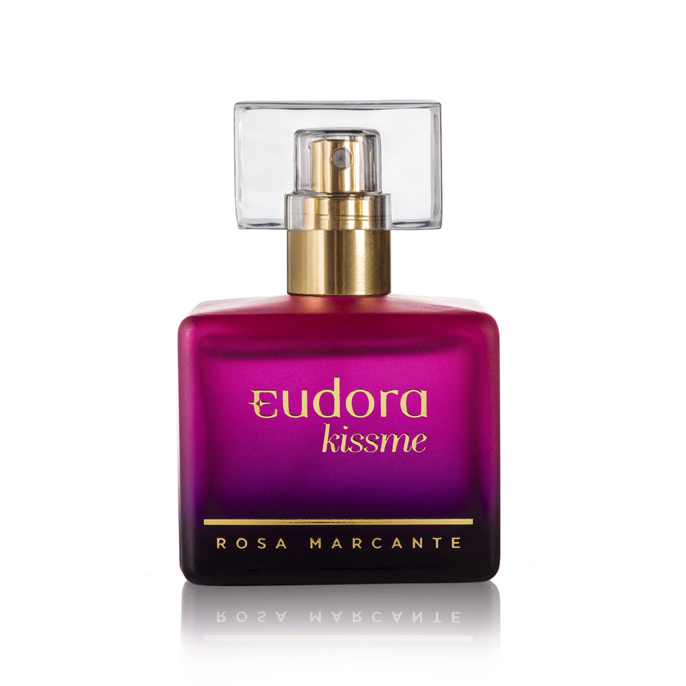 Colônia Desodorante Kiss Me Rosa Marcante 50ml Colônia Desodorante Kiss Me Rosa Marcante 50ml