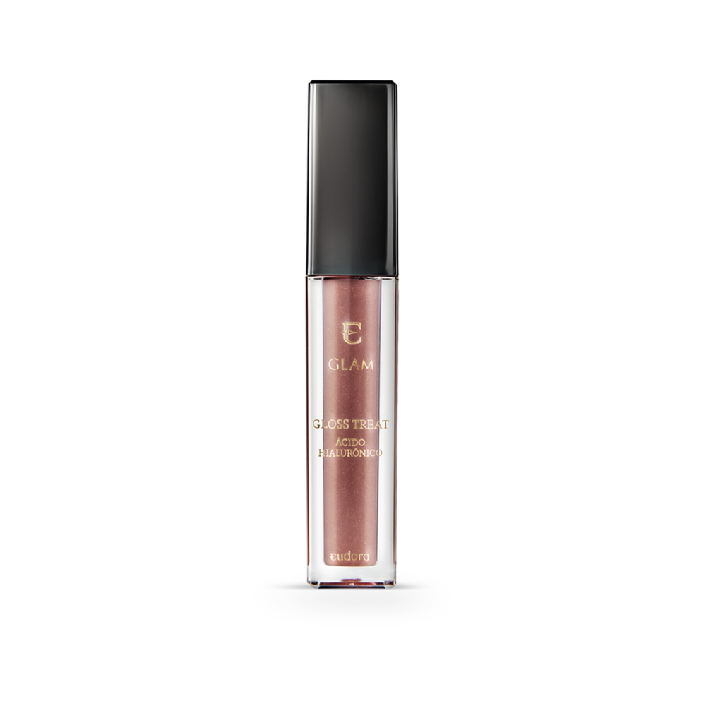 Gloss Glam Treat Ácido Hialurônico Rosé Natural 5,4ml Gloss Glam Treat Ácido Hialurônico Rosé Natural 5,4ml