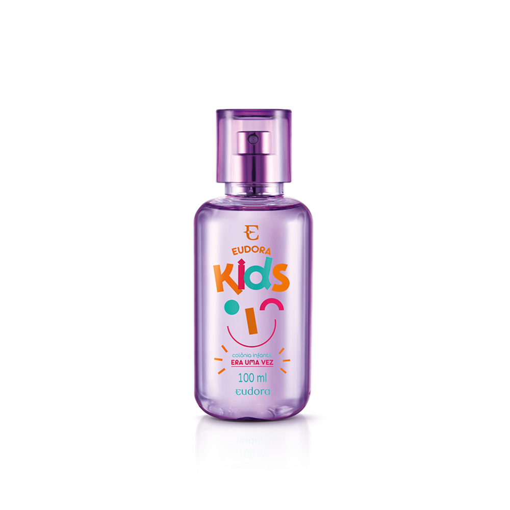 Eudora Kids Era Uma Vez Colônia Infantil 100ml Eudora Kids Era Uma Vez Colônia Infantil 100ml