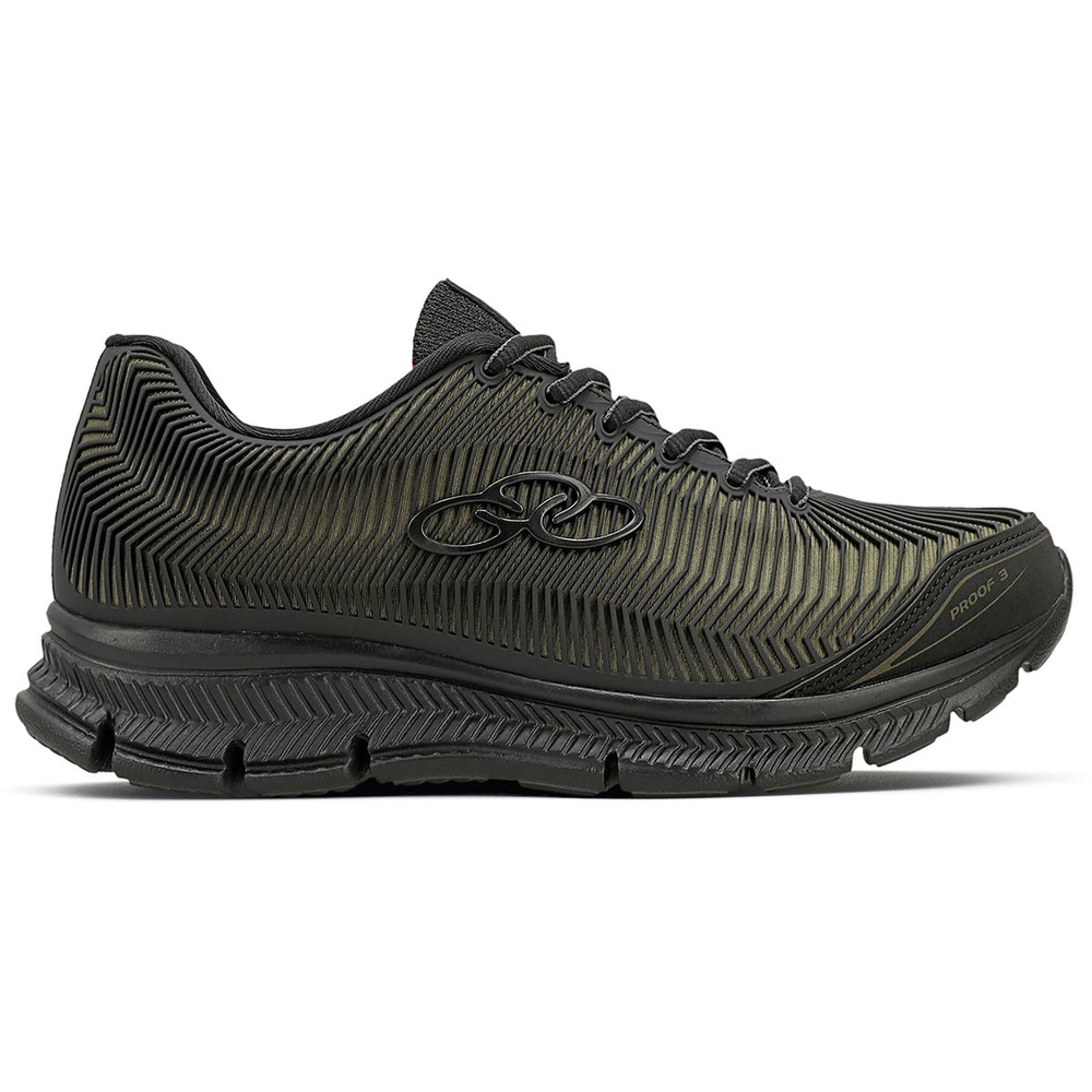 Tênis Olympikus Proof 3 Infantil 31 Preto Tênis Olympikus Proof 3 Infantil 31 Preto