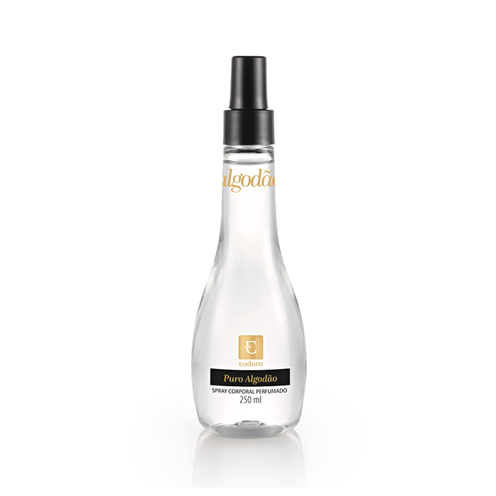 Spray Corporal Perfumado Puro Algodão 250ml Spray Corporal Perfumado Puro Algodão 250ml