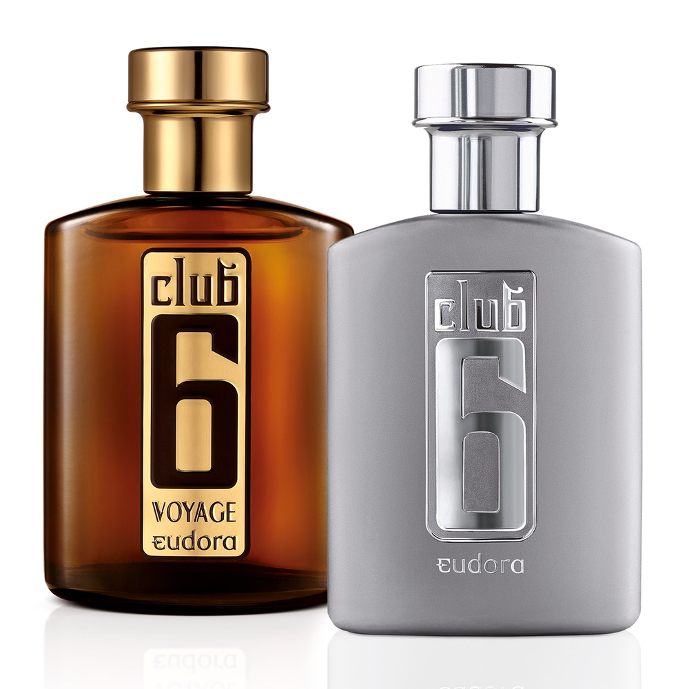 Combo Club 6: Desodorante Colônia 95ml + Desodorante Colônia Voyage 95ml Combo Club 6: Desodorante Colônia 95ml + Desodorante Colônia Voyage 95ml