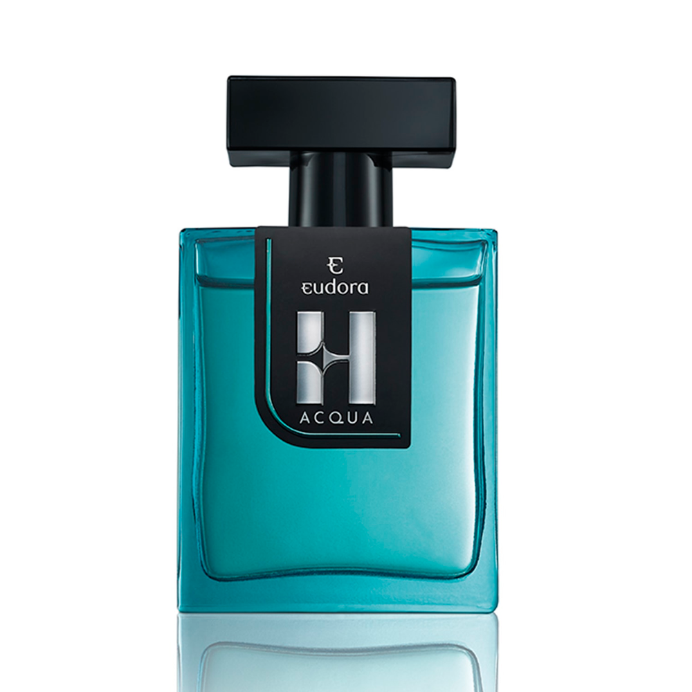 Colônia Desodorante Eudora H Acqua 100ml Colônia Desodorante Eudora H Acqua 100ml