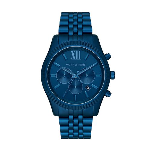 Relógio Michael Kors Lexington Feminino Azul MK8791/1AN MK8791/1AN