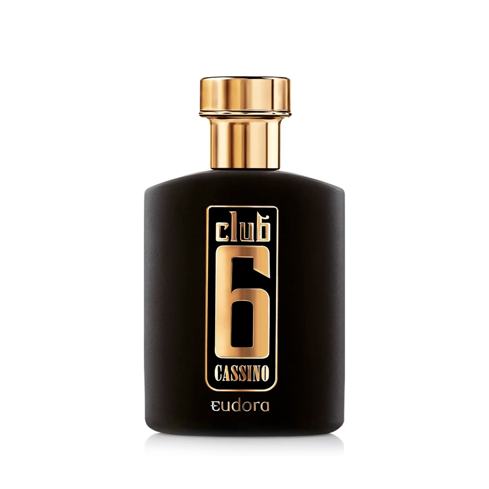 Club 6 Cassino Desodorante Colônia 95ml Club 6 Cassino Desodorante Colônia 95ml