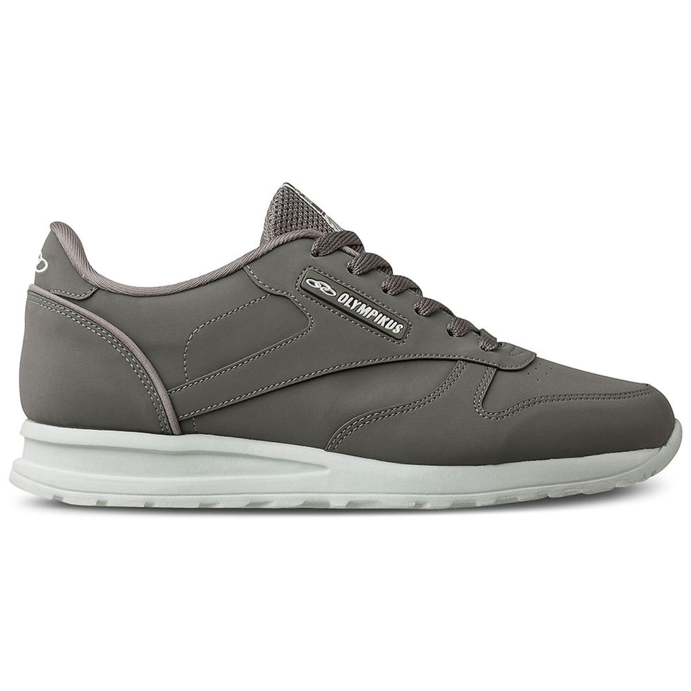 Tênis Olympikus Jogging 100 33 Cinza Tênis Olympikus Jogging 100 33 Cinza