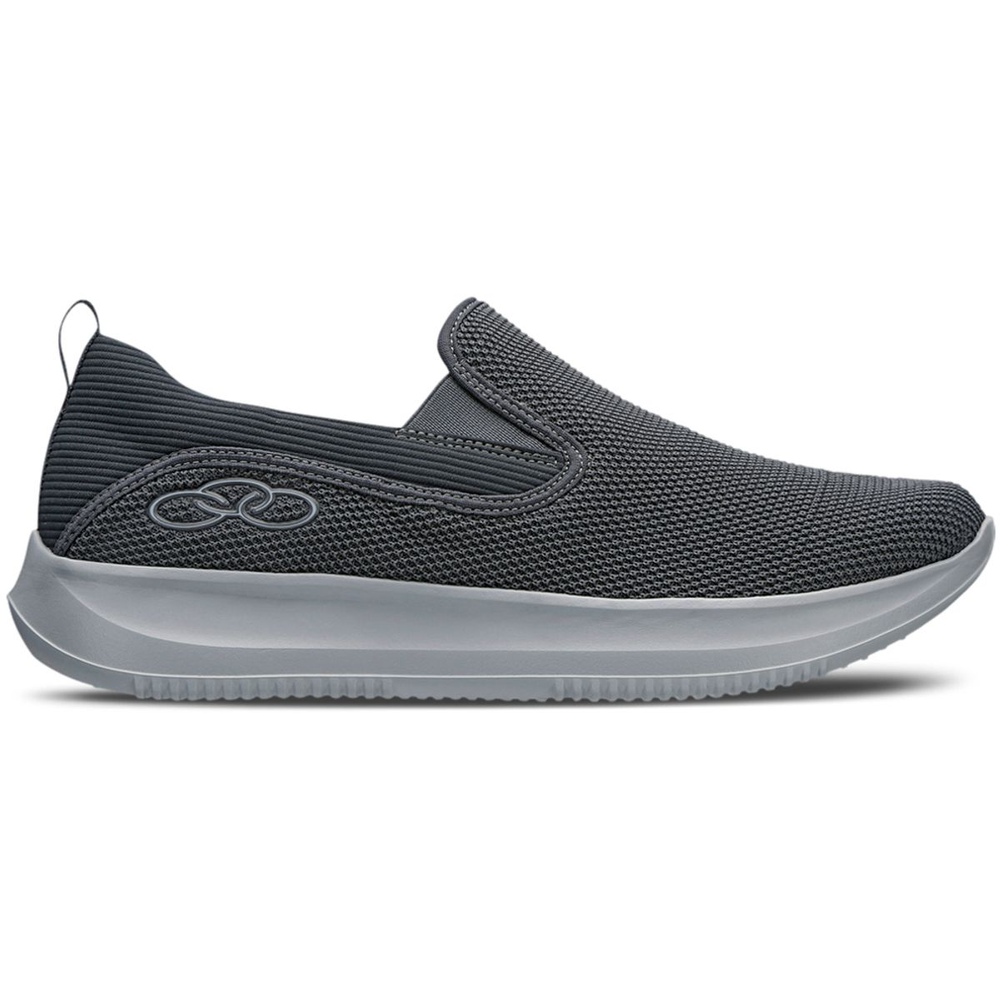 Tênis Olympikus Wellness 2 Masculino 38 Cinza