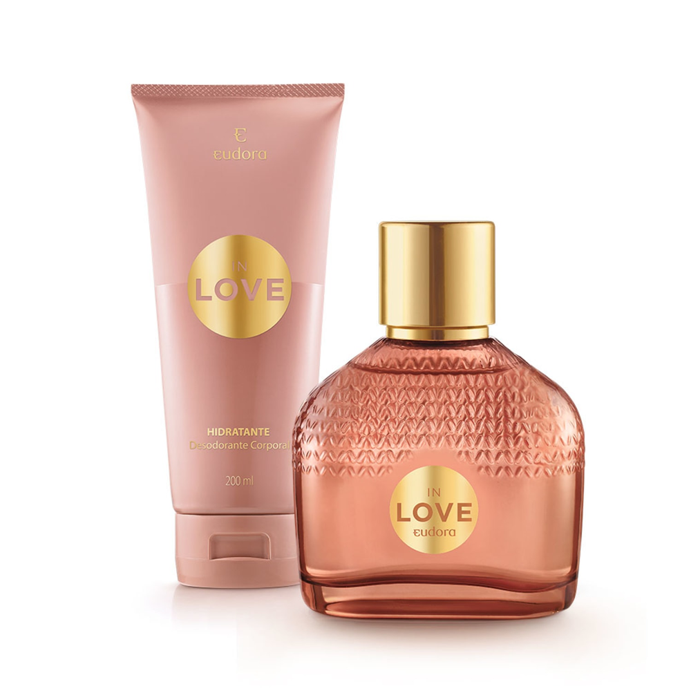 Kit In Love Colônia Desodorante + Hidratante Desodorante Kit In Love Colônia Desodorante + Hidratante Desodorante