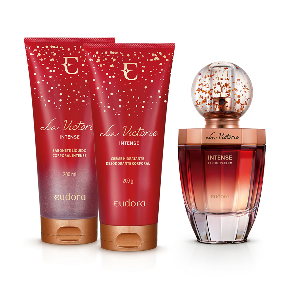 Kit Completo La Victorie Intense Kit Completo La Victorie Intense