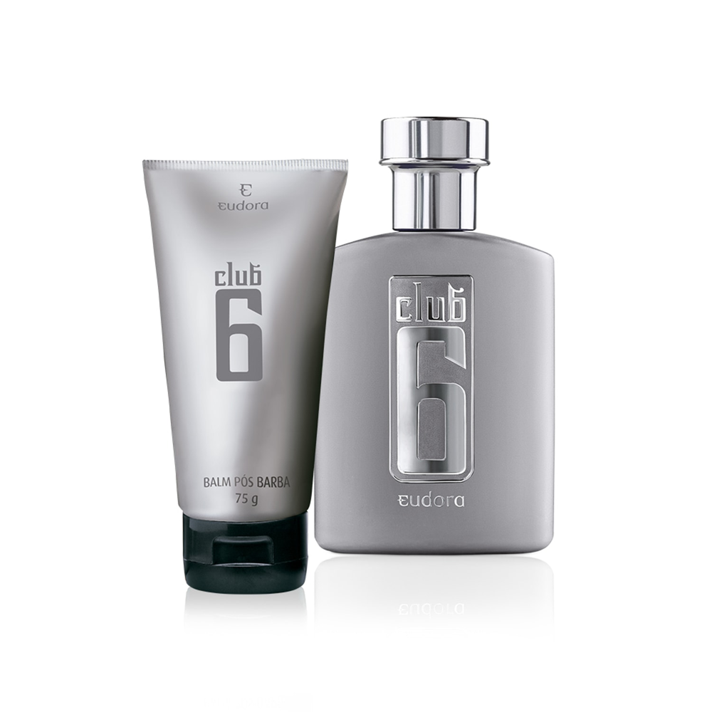 Kit Club 6 Colônia + Balm Pós Barba Kit Club 6 Colônia + Balm Pós Barba