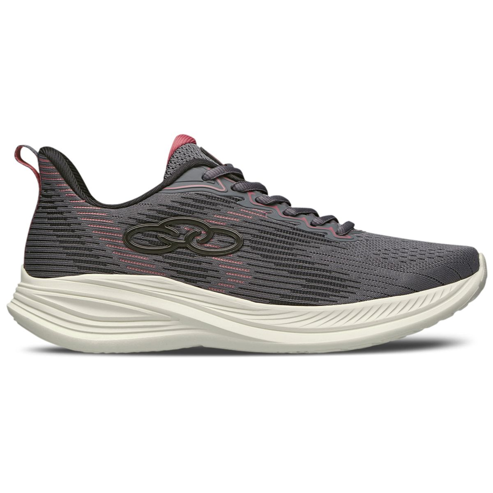 Tênis Olympikus Marte Feminino 34 Cinza Tênis Olympikus Marte Feminino 34 Cinza