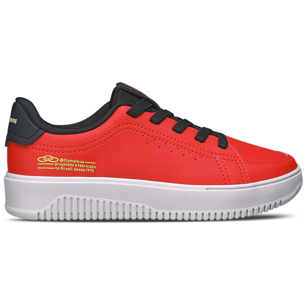 Tênis Olympikus Eros Infantil 30 Vermelho Tênis Olympikus Eros Infantil 30 Vermelho