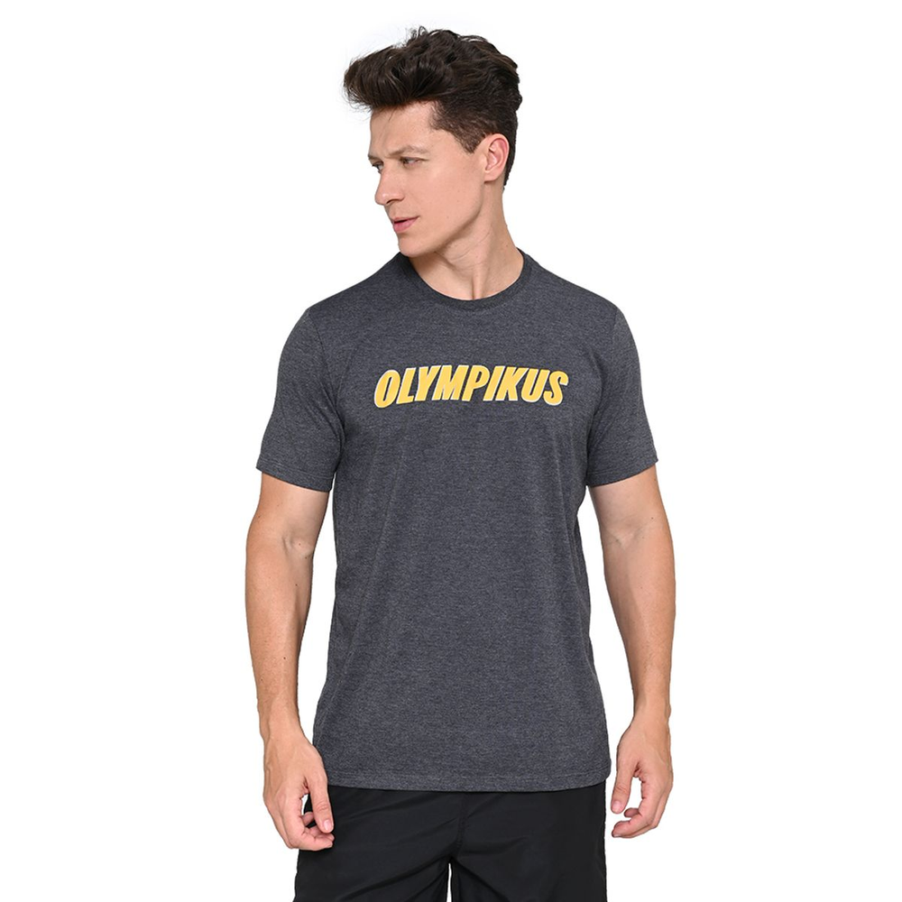 Camiseta Pós Corre Olympikus M Preto Camiseta Pós Corre Olympikus M Preto