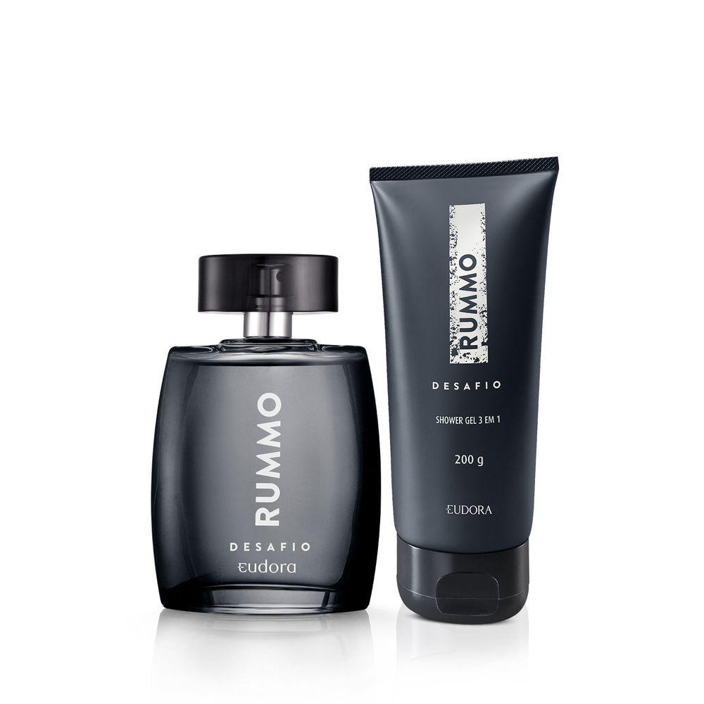 Combo Rummo Desafio: Shower Gel 200g + Desodorante Colônia 100ml Combo Rummo Desafio: Shower Gel 200g + Desodorante Colônia 100ml