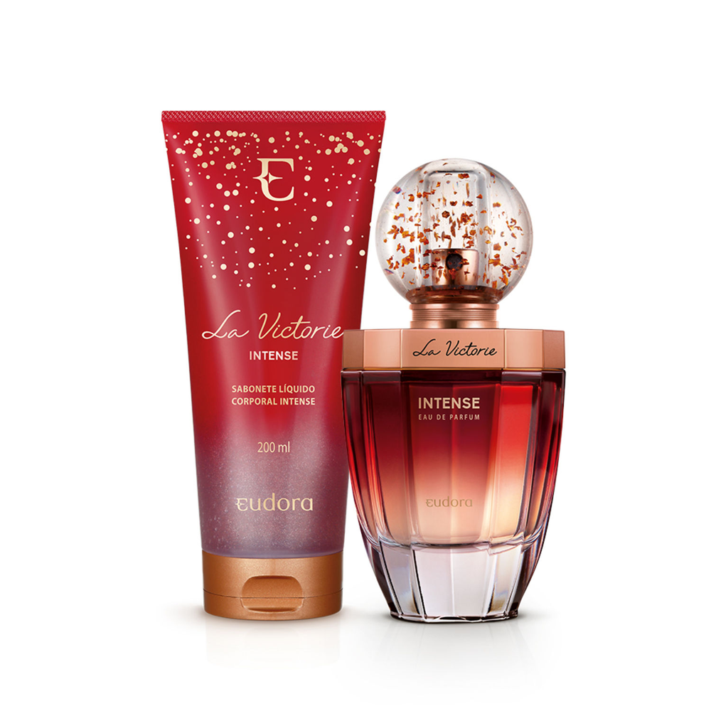 Kit La Victorie Intense Eau de Parfum + Sabonete Líquido Kit La Victorie Intense Eau de Parfum + Sabonete Líquido