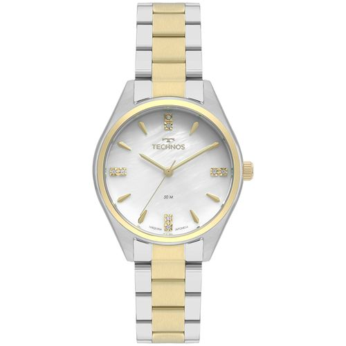 Relógio Technos Feminino Boutique Bicolor - 2036MKS/5B 2036MKS/5B Relógio Technos Feminino Boutique Bicolor - 2036MKS/5B 2036MKS/5B