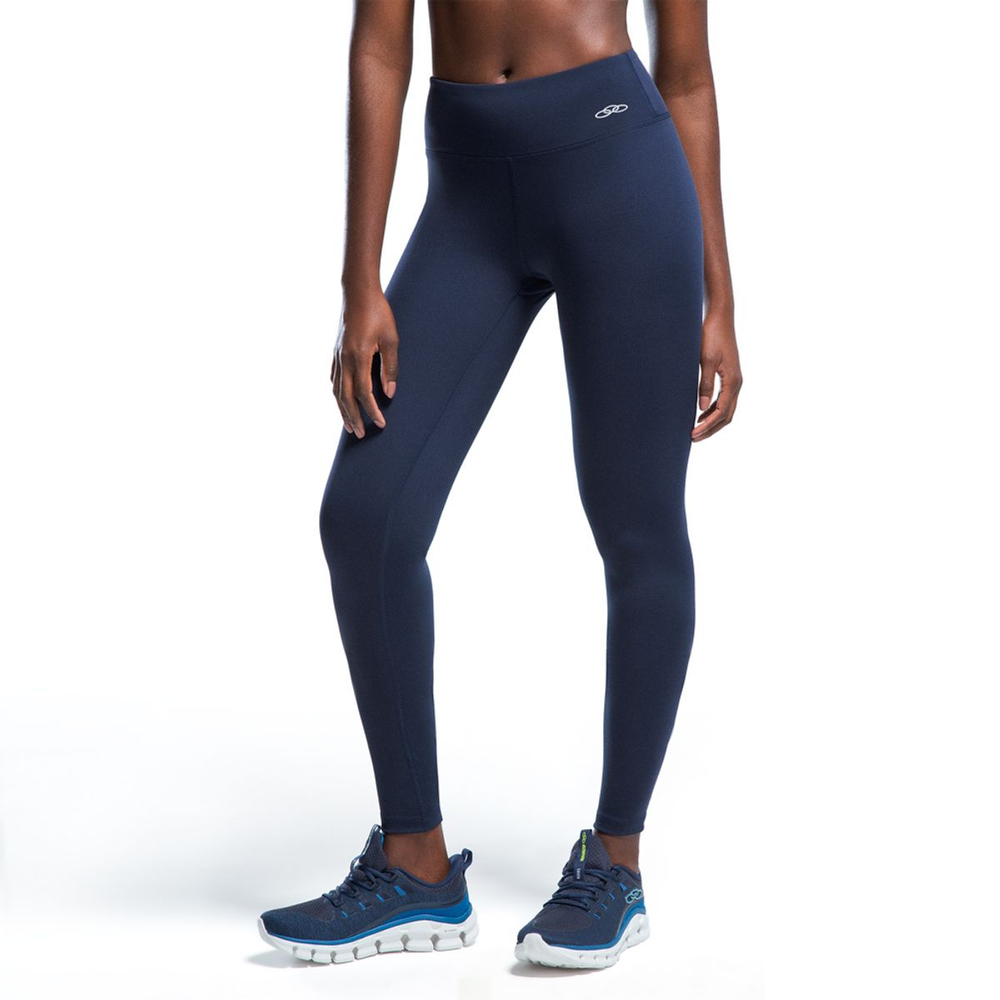 Legging de Treino Feminina Essential Olympikus GG Azul