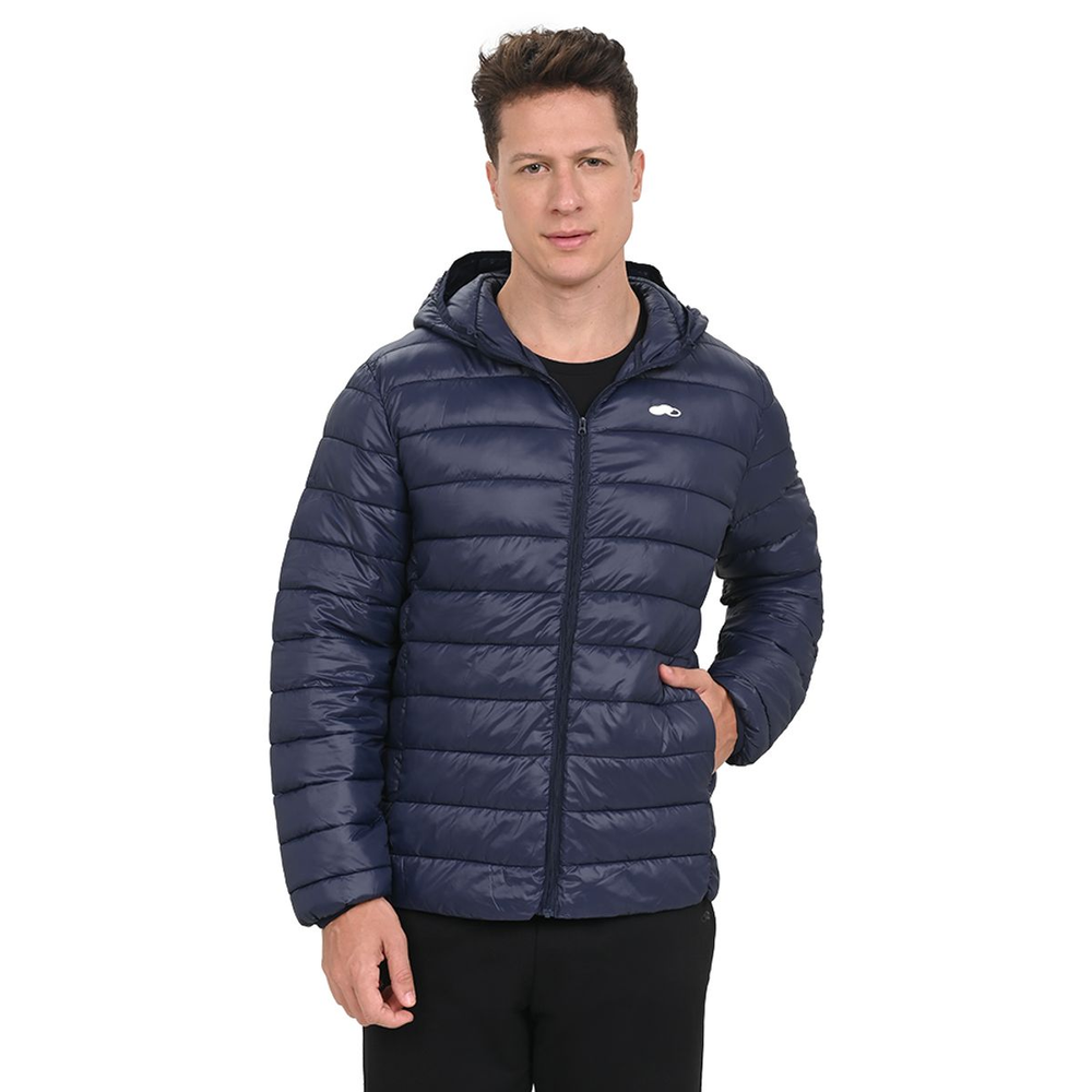 Jaqueta Puffer Olympikus Masculina GG Azul Jaqueta Puffer Olympikus Masculina GG Azul
