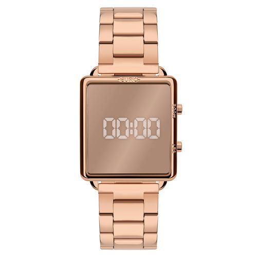 Relógio Euro Feminino Fashion Fit Reflexos Rosé - EUMD26AAJ/4J EUMD26AAJ/4J Relógio Euro Feminino Fashion Fit Reflexos Rosé - EUMD26AAJ/4J EUMD26AAJ/4J