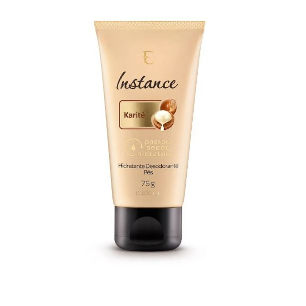 Hidratante Desodorante Para Pés Instance Karité 75g Hidratante Desodorante Para Pés Instance Karité 75g