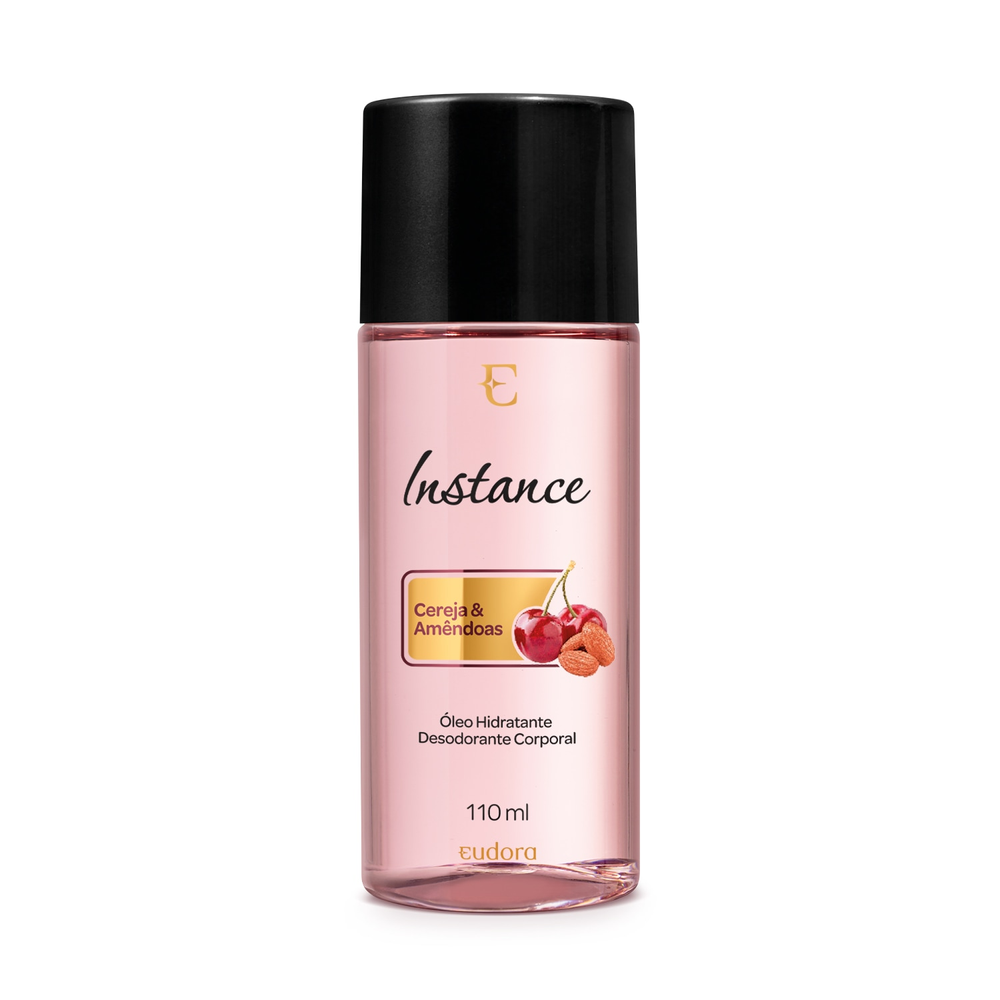 Óleo Hidratante Desodorante Corporal Instance Cereja e Amêndoas 110ml Óleo Hidratante Desodorante Corporal Instance Cereja e Amêndoas 110ml
