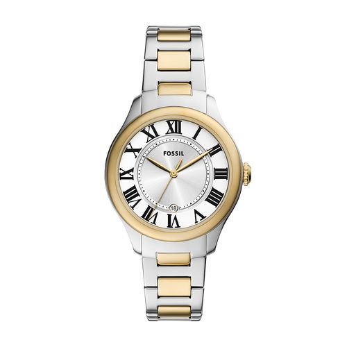 Relógio Fossil Feminino Gilmore Bicolor - ES5396/1KN Relógio Fossil Feminino Fossil Bicolor - ES5396/1KN Relógio Fossil Feminino Gilmore Bicolor - ES5396/1KN Relógio Fossil Feminino Fossil Bicolor - ES5396/1KN