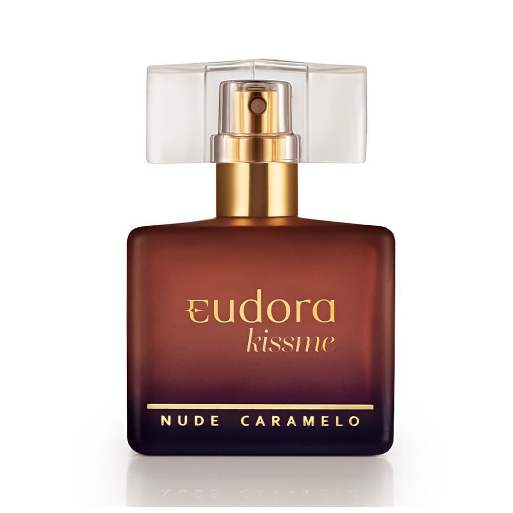 Colônia Desodorante Kiss Me Nude Caramelo 50ml Colônia Desodorante Kiss Me Nude Caramelo 50ml
