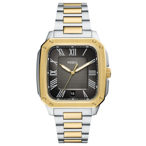 Relógio Fossil Masculino Crosby Bicolor - FS6123/1CN Relógio Fossil Masculino Other Bicolor - FS6123/1CN Relógio Fossil Masculino Crosby Bicolor - FS6123/1CN Relógio Fossil Masculino Other Bicolor - FS6123/1CN