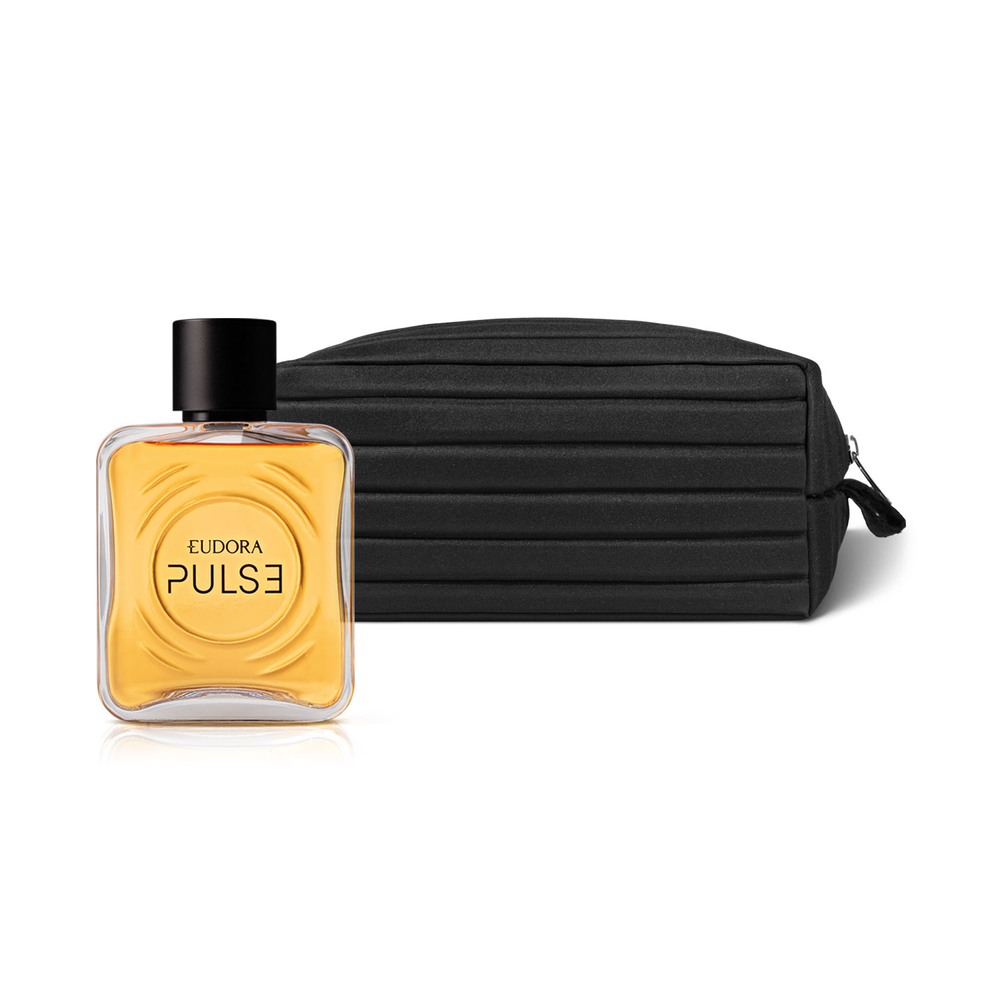 Combo Pulse: Desodorante Colônia 100ml + Nécessaire Masculino Combo Pulse: Desodorante Colônia 100ml + Nécessaire Masculino
