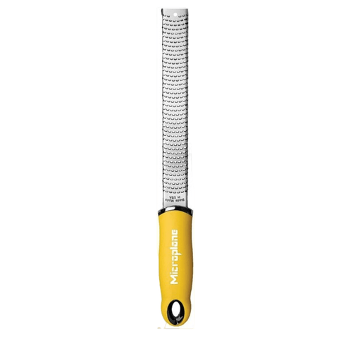 Ralador em Aço Inox Classic Zester Microplane Amarelo Ralador em Aço Inox Classic Zester Microplane Amarelo