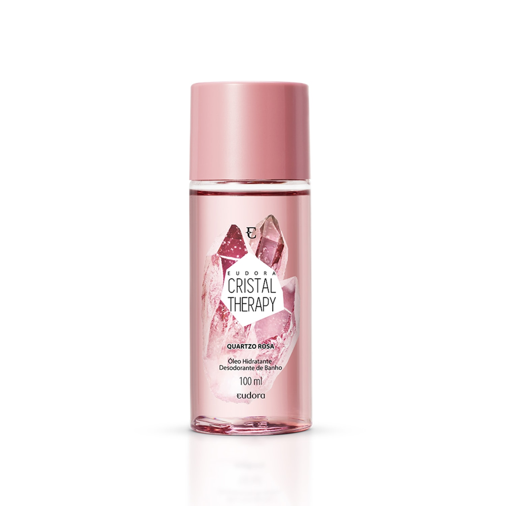 Óleo Hidratante Desodorante Corporal de Banho Cristal Therapy 100ml Óleo Hidratante Desodorante Corporal de Banho Cristal Therapy 100ml