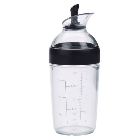 Galheteiro Misturador para Molho com Medida em Acrílico 250ml OXO Galheteiro Misturador para Molho com Medida em Acrílico 250ml OXO
