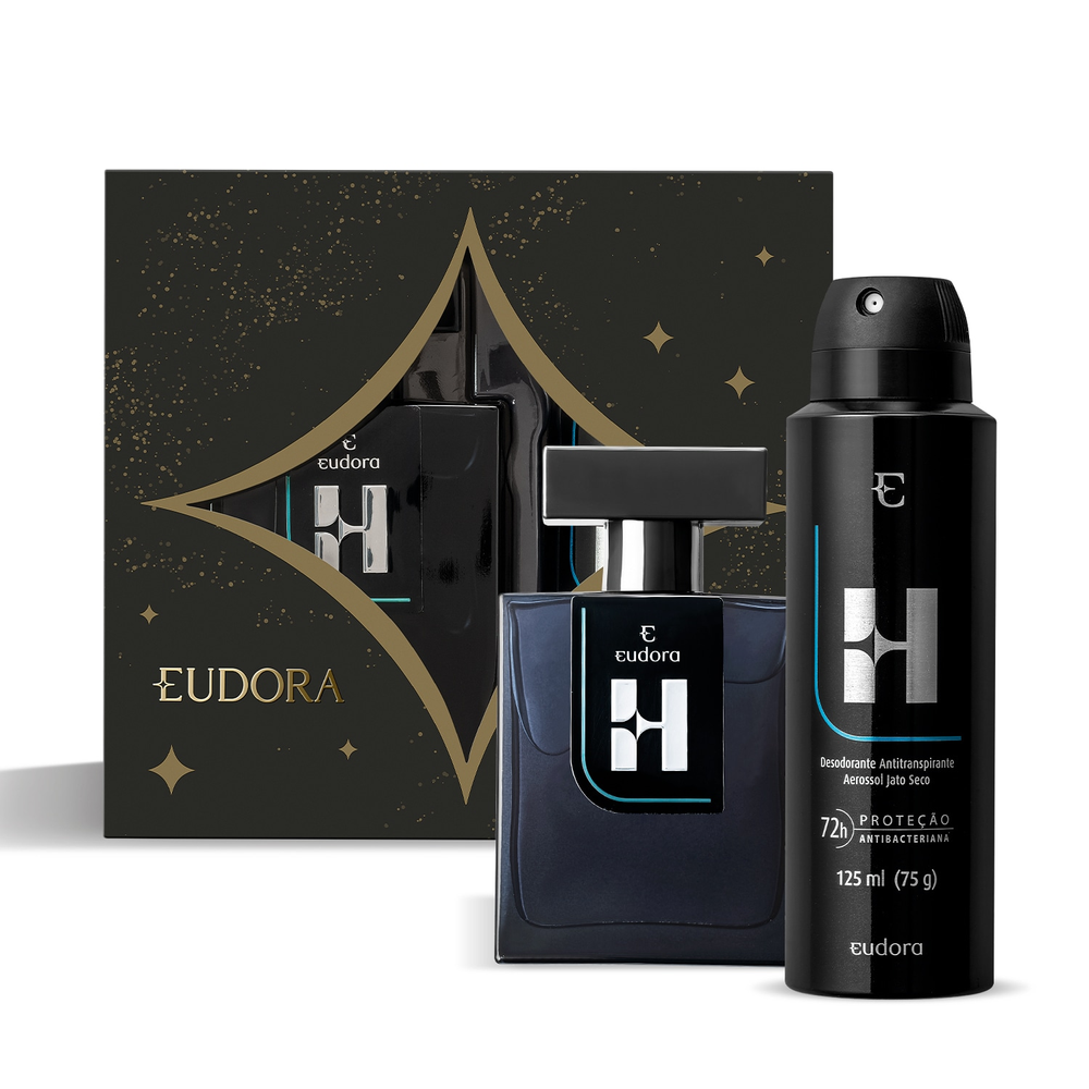 Kit Presente Eudora H (2 itens) Kit Presente Eudora H (2 itens)