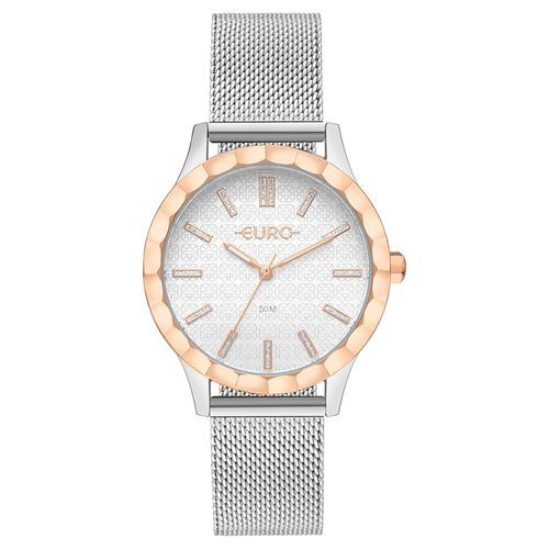 Relógio Euro Feminino Glitz Bicolor - EU2036YVV/4K Relógio Euro Feminino Glitz Bicolor - EU2036YVV/4K