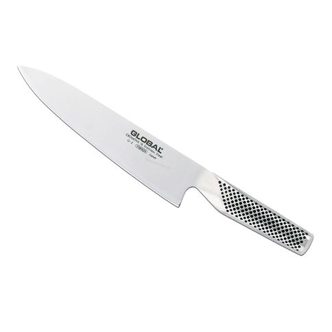 Faca Chef em Aço Inox 20cm Global Faca Chef em Aço Inox 20cm Global