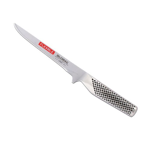 Faca para Desossar em Aço Inox 16cm Global Faca para Desossar em Aço Inox 16cm Global