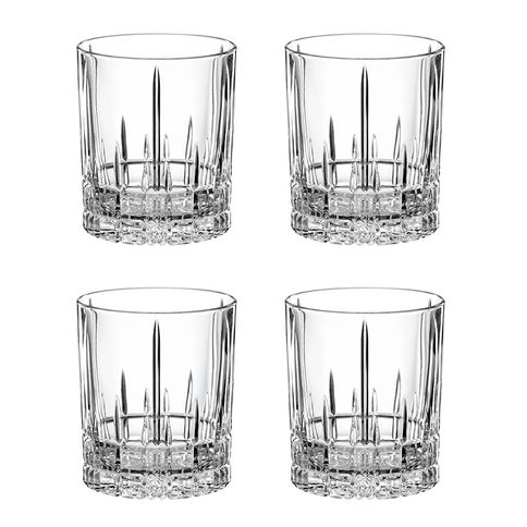 Conjunto de 4 Copos Baixo em Vidro 368ml Perfect Serve Spiegelau Conjunto de 4 Copos Baixo em Vidro 368ml Perfect Serve Spiegelau