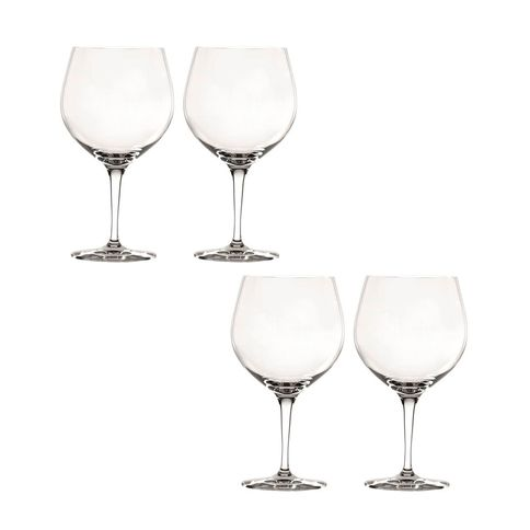 Conjunto de 4 Taças para Gin Tônica em Vidro 630ml Spiegelau Conjunto de 4 Taças para Gin Tônica em Vidro 630ml Spiegelau