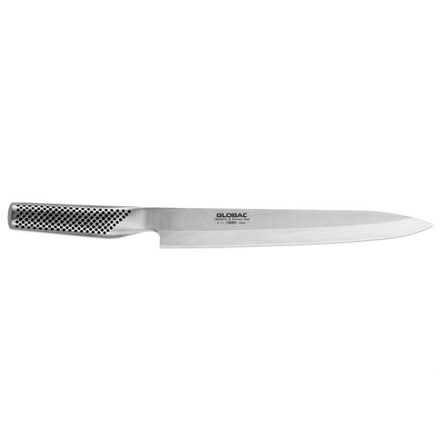 Faca para Sashimi em Aço Inox 25cm Global Faca para Sashimi em Aço Inox 25cm Global