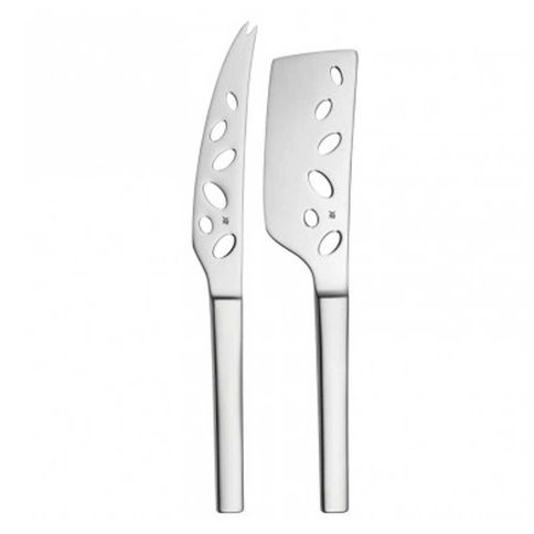 Conjunto de 2 Facas para Queijo em Aço Inox Nuova WMF Conjunto de 2 Facas para Queijo em Aço Inox Nuova WMF