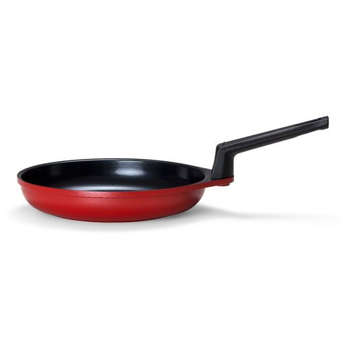 Frigideira para Ovo em Alumínio 16cm Neoflam Vermelha Frigideira para Ovo em Alumínio 16cm Neoflam Vermelha