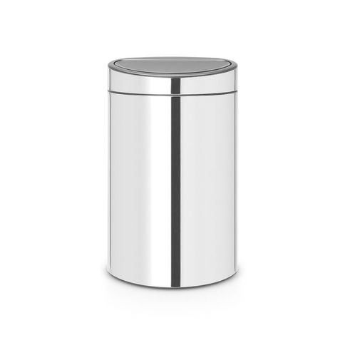 Lixeira em Aço Inox Touch Bin 40 Litros Brabantia Lixeira em Aço Inox Touch Bin 40 Litros Brabantia