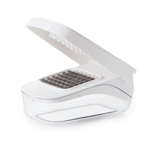 Picador para Vegetais em Aço Inox OXO Branco Picador para Vegetais em Aço Inox OXO Branco