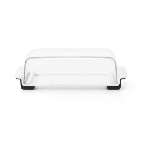 Manteigueira em Polipropileno 20cm OXO Branco Manteigueira em Polipropileno 20cm OXO Branco