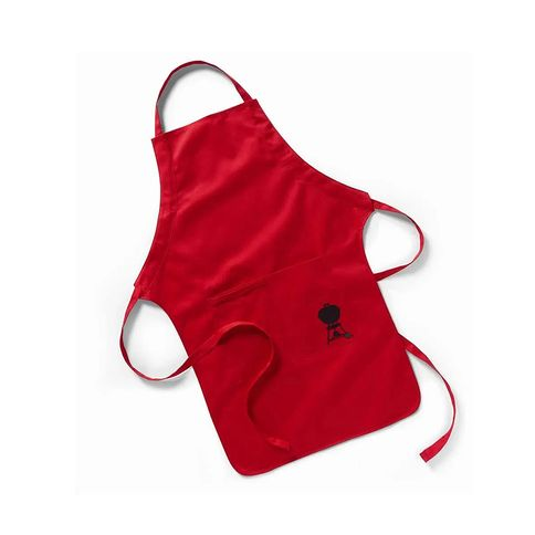 Avental em Algodão Weber Vermelho Avental em Algodão Weber Vermelho