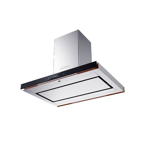 Coifa de Ilha 90cm 220V Cuisinart Arkton Aço Inox Coifa de Ilha 90cm 220V Cuisinart Arkton Aço Inox